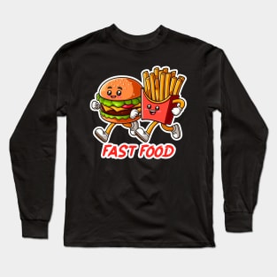 Fast Food Long Sleeve T-Shirt